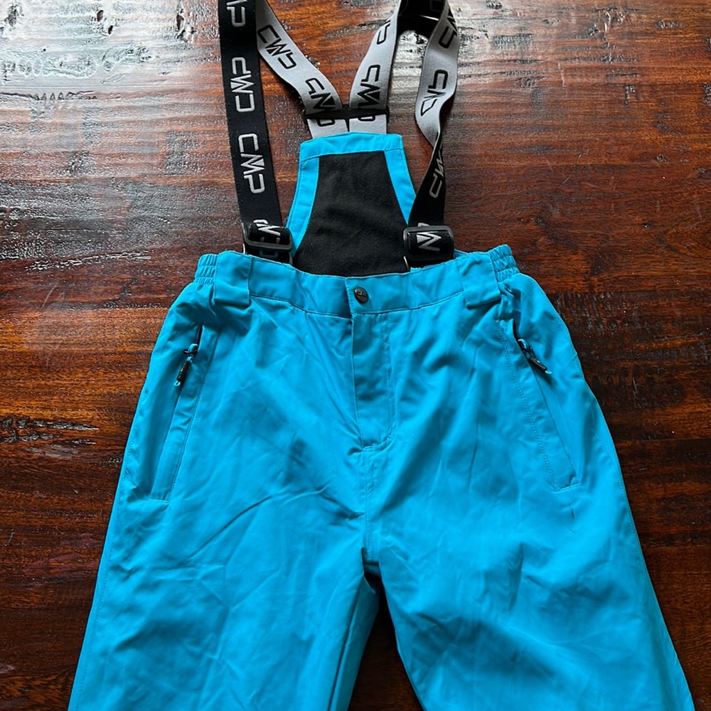 Kids ski pants / bib